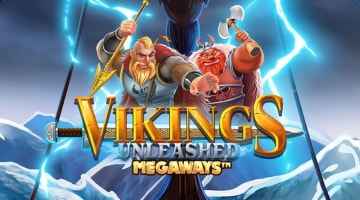 Vikings Unleashed Megaways logo